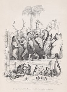 This Protest was Stifled by the Noise of Private Conversations by Louis Henri Brévière