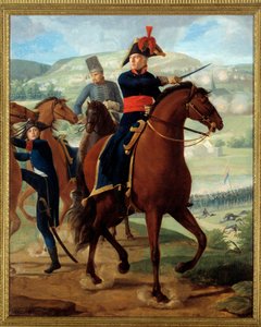 Equestrian Portrait of General Louis Marie Turreau de Garambouville by Louis Hersent