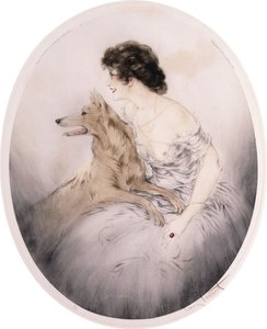 Best Friends by Louis Icart