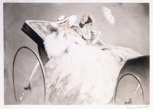 Champs Elysees by Louis Icart