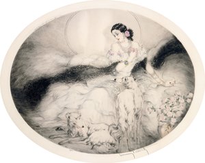 Lady with Camellias, c.1917