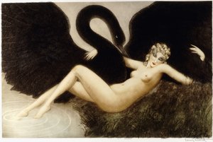 Leda and the Swan, c.1934