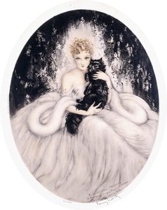 Sweet Mystery by Louis Icart