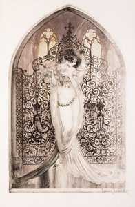 Tosca by Louis Icart