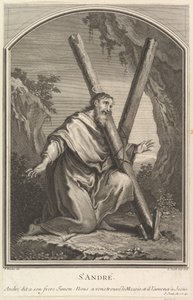 Saint André by Louis Jacob
