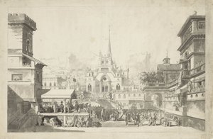 Medical Promotion by Louis Jean Desprez