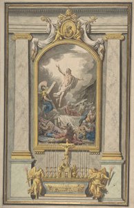 The Resurrection by Louis Jean François Lagrenée
