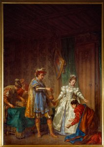 The Continence of Bayard