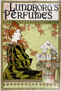 Advert of the fragrance 