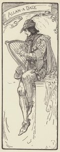 Allan a Dale by Louis John Rhead