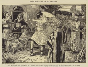 David brings the Ark to Jerusalem