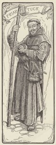 Friar Tuck by Louis John Rhead