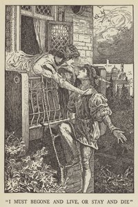 I must begone and live, or stay and die by Louis John Rhead
