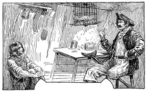 Illustration by Louis Rhead for the novel 