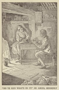 Illustration for Kidnapped by Robert Louis Stevenson by Louis John Rhead