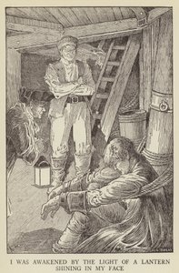 Illustration for Kidnapped by Robert Louis Stevenson by Louis John Rhead