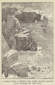 Illustration for Kidnapped by Robert Louis Stevenson
