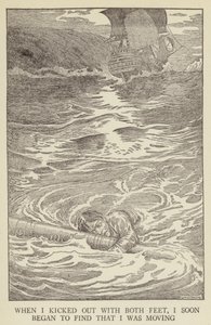 Illustration for Kidnapped by Robert Louis Stevenson by Louis John Rhead