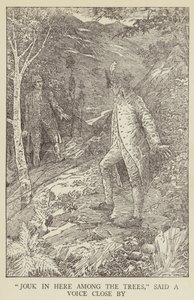 Illustration for Kidnapped by Robert Louis Stevenson by Louis John Rhead