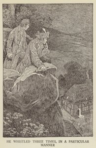 Illustration for Kidnapped by Robert Louis Stevenson by Louis John Rhead