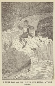 Illustration for Kidnapped by Robert Louis Stevenson by Louis John Rhead