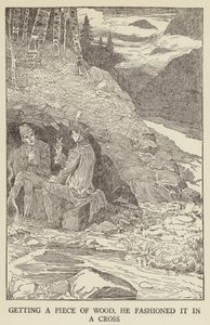 Illustration for Kidnapped by Robert Louis Stevenson by Louis John Rhead