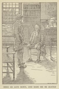 Illustration for Kidnapped by Robert Louis Stevenson by Louis John Rhead