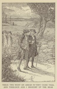 Illustration for Kidnapped by Robert Louis Stevenson by Louis John Rhead