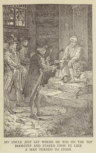 Illustration for Kidnapped by Robert Louis Stevenson by Louis John Rhead