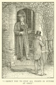 Illustration for Tom Brown