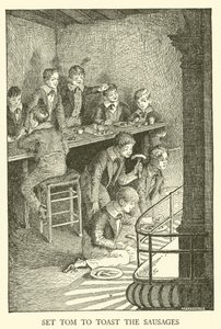 Illustration for Tom Brown