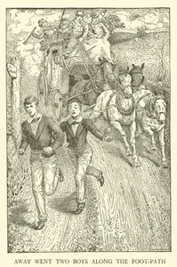Illustration for Tom Brown’s School-Days by Louis John Rhead