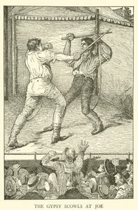 Illustration for Tom Brown’s School-Days by Louis John Rhead