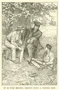 Illustration for Tom Brown’s School-Days
