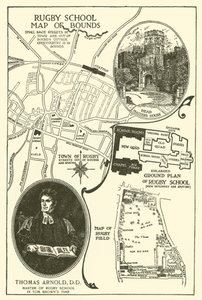 Illustration for Tom Brown’s School-Days