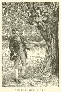 Illustration for Tom Brown’s School-Days by Louis John Rhead