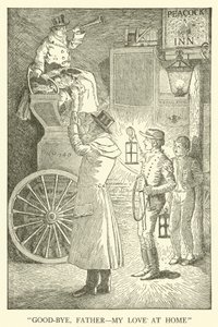 Illustration for Tom Brown