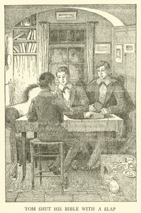 Illustration for Tom Brown’s School-Days by Louis John Rhead