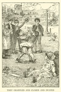 Illustration for Tom Brown’s School-Days by Louis John Rhead
