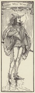 Master Will Scarlet by Louis John Rhead