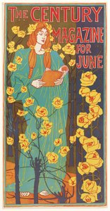 The Century Magazine for June, pub. 1896 by Louis John Rhead