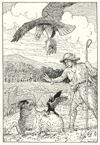 The Eagle and the Jackdaw