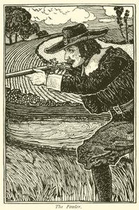The Fowler by Louis John Rhead