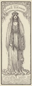 The Good Queen Eleanor by Louis John Rhead