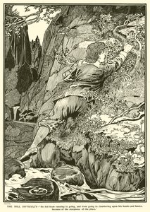 The Hill Difficulty by Louis John Rhead