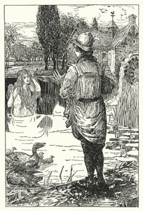 The Water Fairy by Louis John Rhead