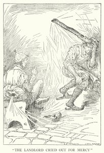 The landlord cried out for mercy by Louis John Rhead