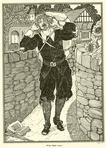 What Shall I Do? by Louis John Rhead