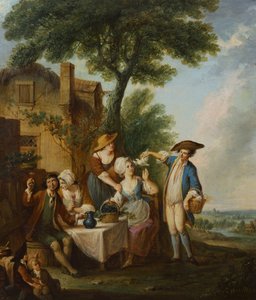 The Pretty Dove by Louis Joseph (1731 98) Watteau