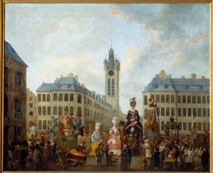 The Family of the Great Glove of Douai
